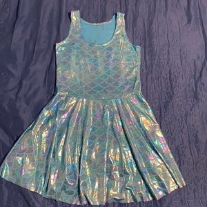 Kids mermaid dress